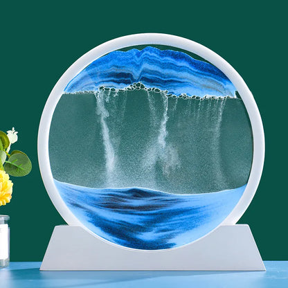Sand Art Liquid Motion