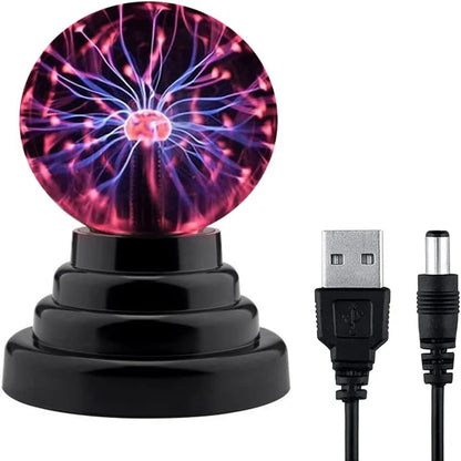 8 Inch Magic Plasma Ball Lamp
