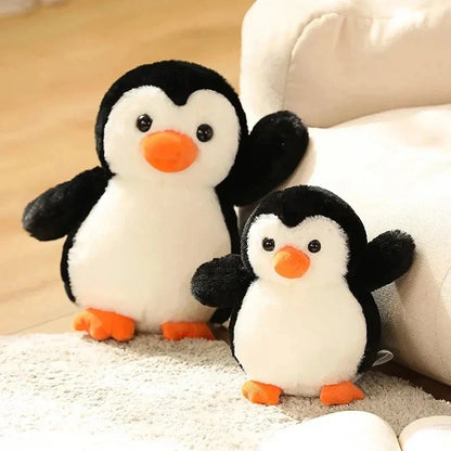Kawaii Penguin Plush Toy - Soft Huggable Stuffed Animal for Kids