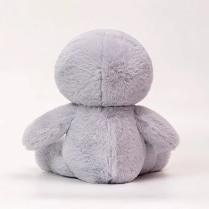 Kawaii Breathing Sloth Plush Toy - Soothing Sound & Light Sleep Companion