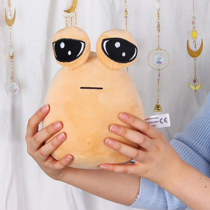 Kawaii Plush Cartoon Alien Toy - 22cm Soft Stuffed Doll for Fans
