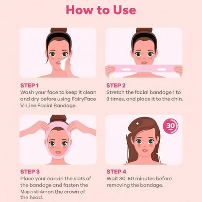Breathable Face Slimming Bandage
