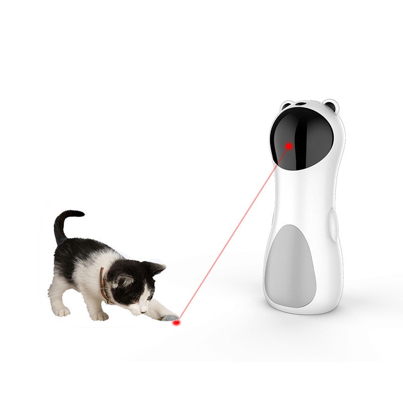 Interactive Laser 360 Cat Toy