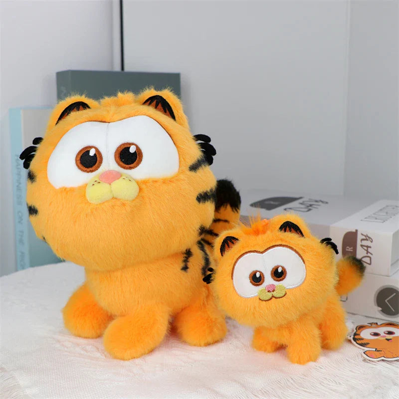 Garfield Family Plush - Soft Cartoon Cats and Odie Stuffed Toys for Kids
