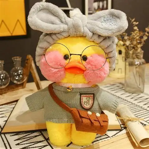 Kawaii 30cm Pato Plush Duck - Soft, Cuddly, and Adorable Hug Buddy!