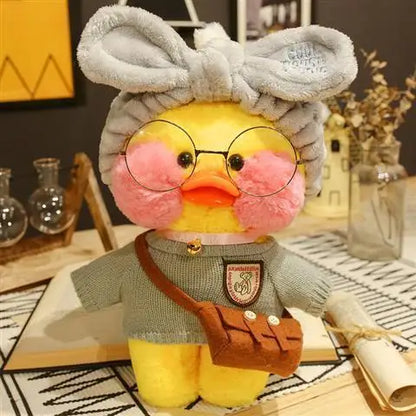 Kawaii 30cm Pato Plush Duck - Soft, Cuddly, and Adorable Hug Buddy!