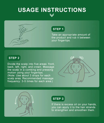 Rosemary Hair Growth Essential Oil