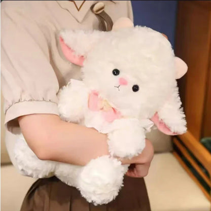 Cute 25cm Plush Sheep Toy Soft Birthday Gift for Kids
