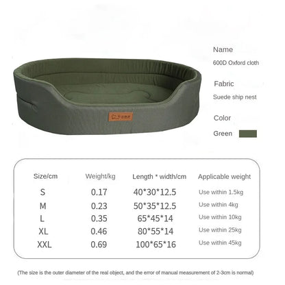 Waterproof Oxford Cloth Sofa Bed for Dogs