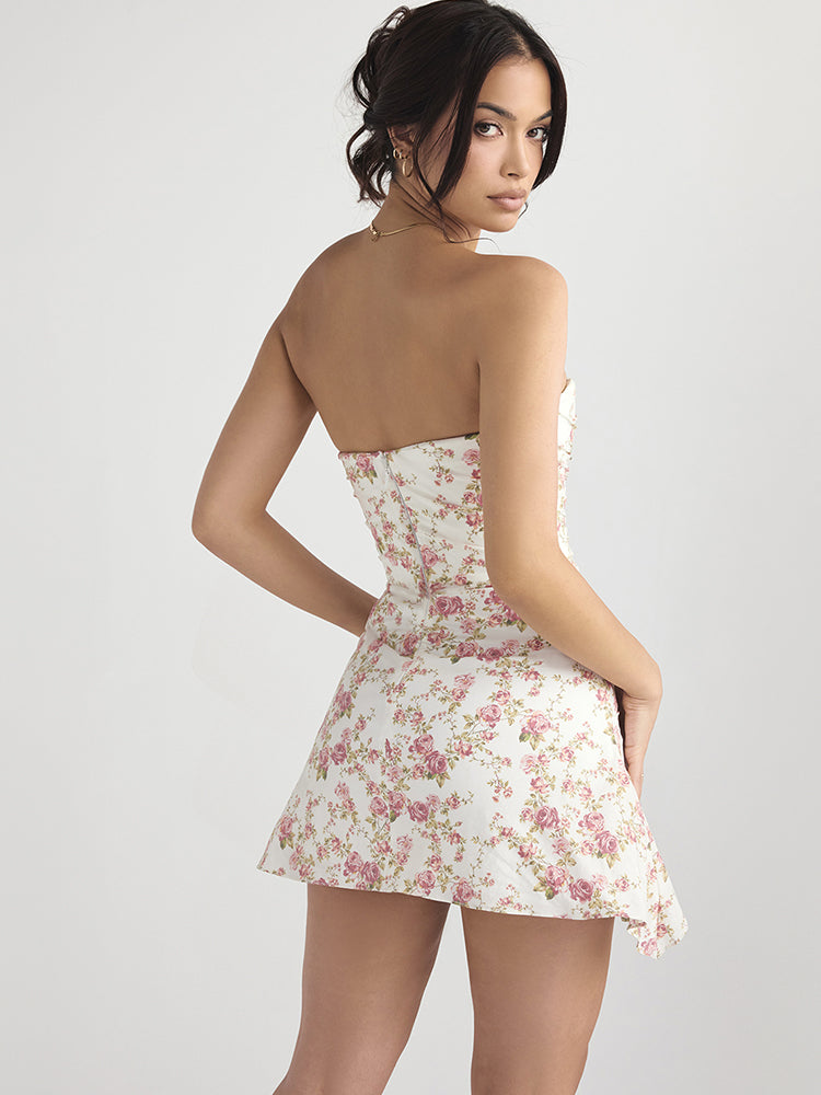 Satin Tube Dress