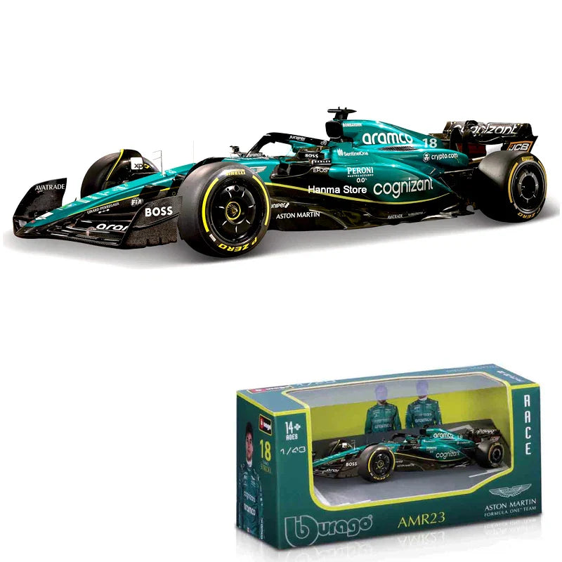 F1 Model Formula Car Static Racing
