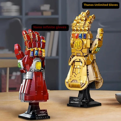 Iron Man Nano Gauntlet Building Blocks