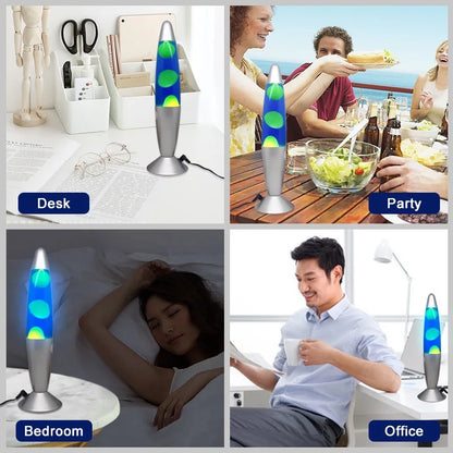 Water Wax Floating Lava Lamp