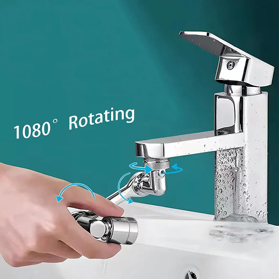 Universal 180 Rotatable Extension Faucet