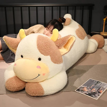 Giant Cow Plush A Cuddle-able Companion