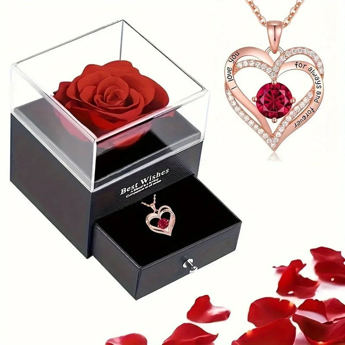 Eternal Rose Keepsake Gift Box