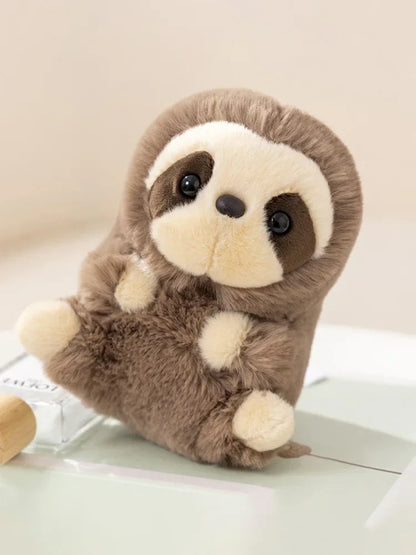 Adorable 5.5in Sloth Plush Toy - Perfect Gift for Kids & Babies!