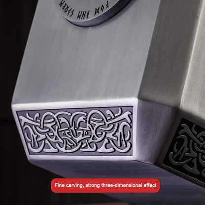 Avenger Thor Weapon Mjolnir 1:1 Reduction Metal Thor Hammer Super Advanced Model Collectible