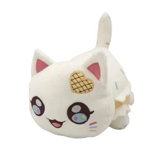 Aphmau Meows Kawaii Cat Plush Toy - Soft Donut & Food Doll Gifts