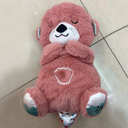 Breathing Bear: Soothing Plush Doll for Newborns & Kids