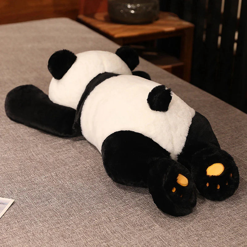 Giant Panda Plush Toy Soft Stuffed Animal Pillow for Kids