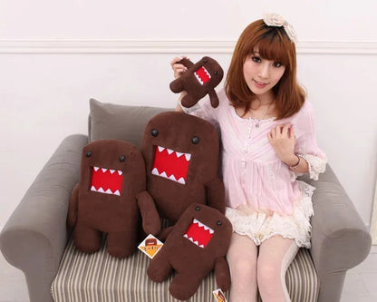 Domo Kun Plush Toy - Adorable Cartoon Stuffed Doll for Kids' Gifts