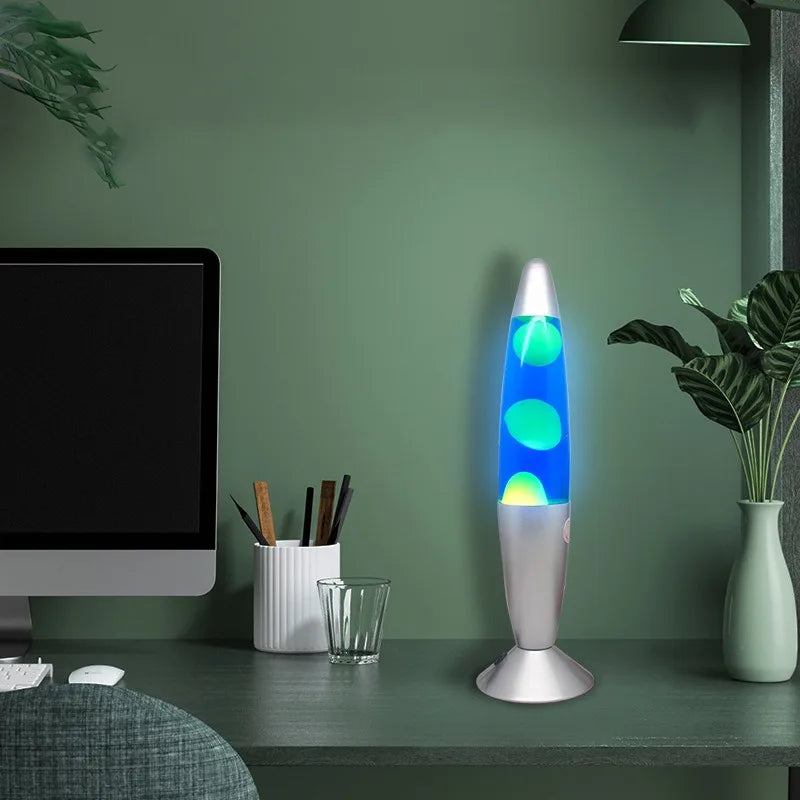 Water Wax Floating Lava Lamp