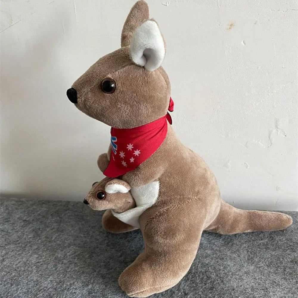 Cute Australian Kangaroo
