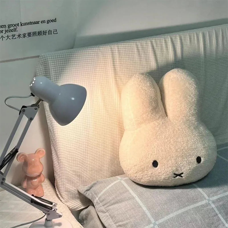 Miffy Plush Doll - Soft Bed Pillow and Sofa Cushion for Kids and Adults
