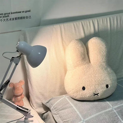 Miffy Plush Doll - Soft Bed Pillow and Sofa Cushion for Kids and Adults