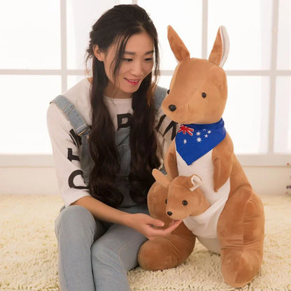 Cute Australian Kangaroo