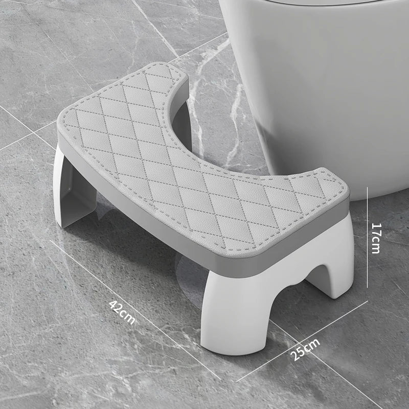 Non-Slip Toilet Foot Stool