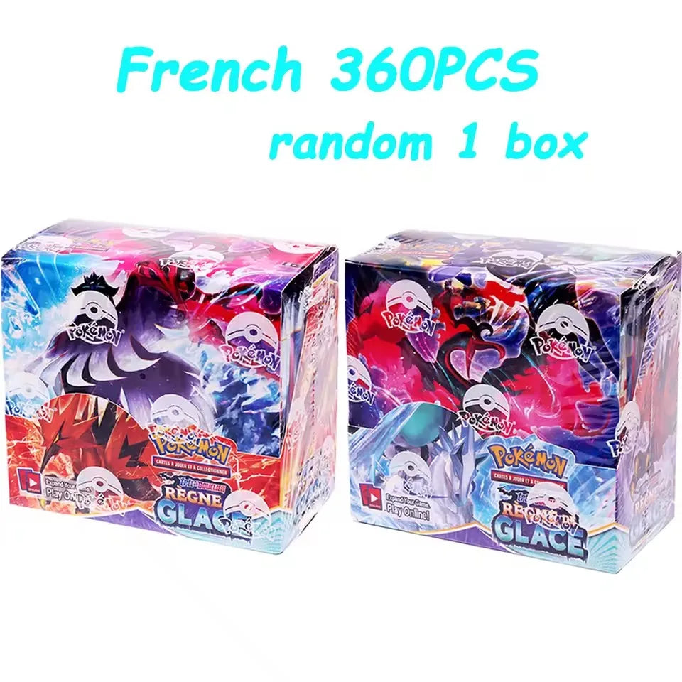 324Pcs Pokemon Cards Sun & Moon XY Evolutions Pokemon Booster Box Collectible Tradiner Card Game