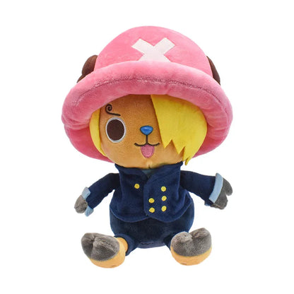 Big Size One Piece Chopper Plush Doll - Soft Kids Pillow Gift (20-30cm)