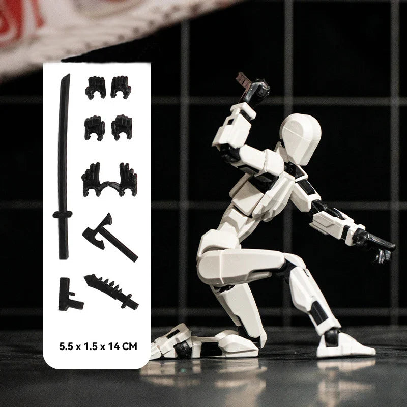 Titan 13 Action Figure Dummy Lucky 13 Action Figure