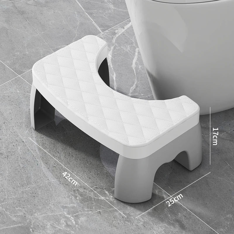 Non-Slip Toilet Foot Stool