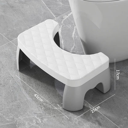 Non-Slip Toilet Foot Stool