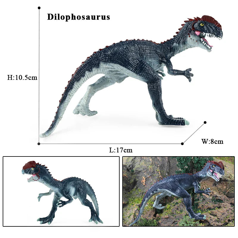 Dinosaurs World Brinquedo Savage Jurassic Action Figures