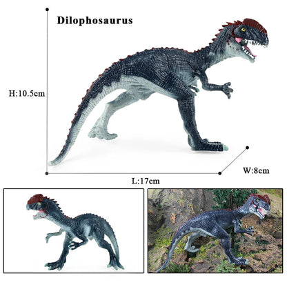 Dinosaurs World Brinquedo Savage Jurassic Action Figures