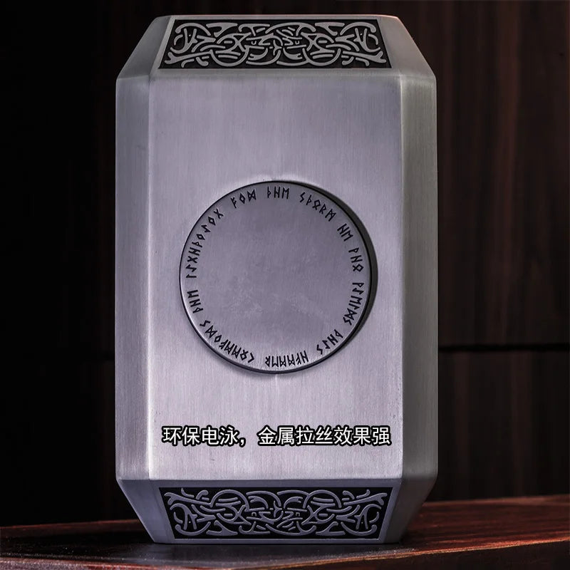 Avenger Thor Weapon Mjolnir 1:1 Reduction Metal Thor Hammer Super Advanced Model Collectible