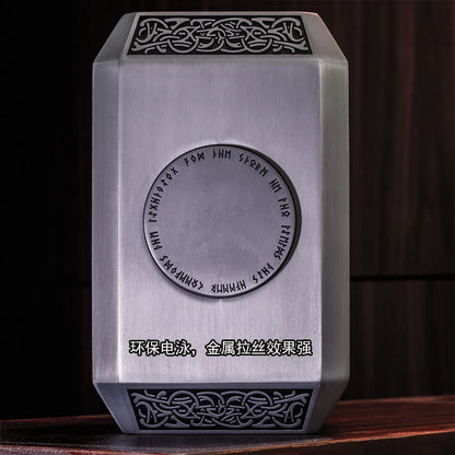 Avenger Thor Weapon Mjolnir 1:1 Reduction Metal Thor Hammer Super Advanced Model Collectible