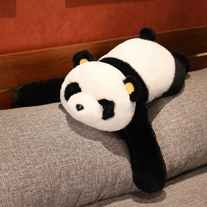 Giant Panda Plush Toy Soft Stuffed Animal Pillow for Kids