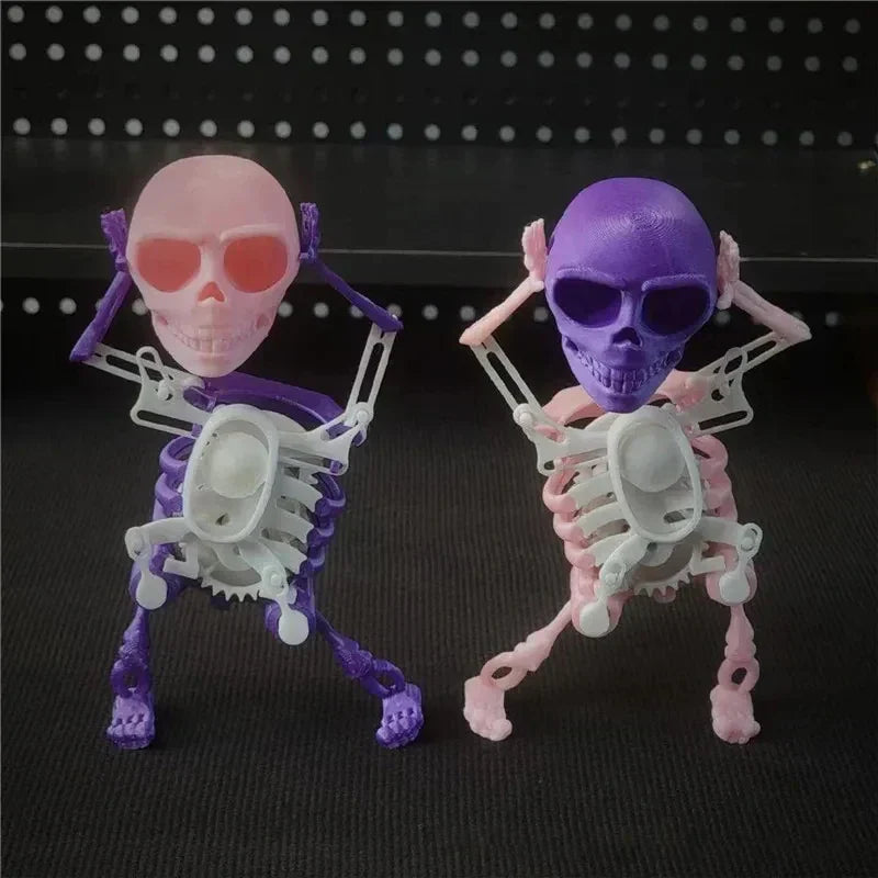 Dancing Skeleton Toy