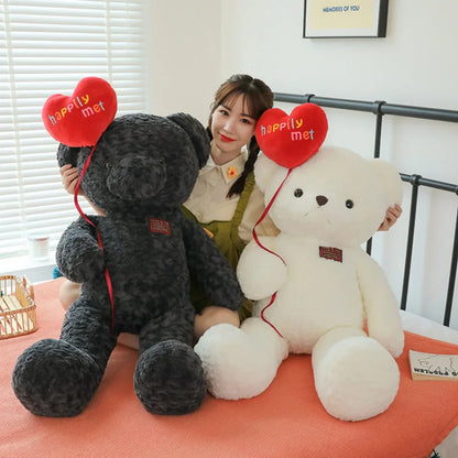 Love Confession Bear Plush - 37cm Soft Cuddly Gift for Valentine