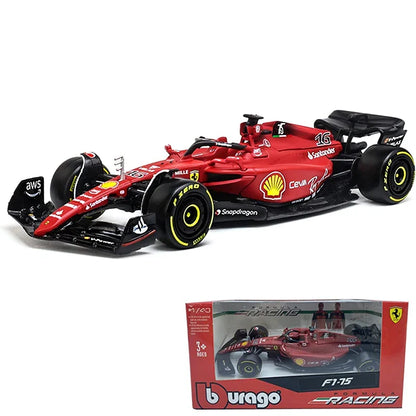 F1 Model Formula Car Static Racing