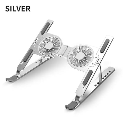 Foldable Aluminum Laptop Cooling Stand