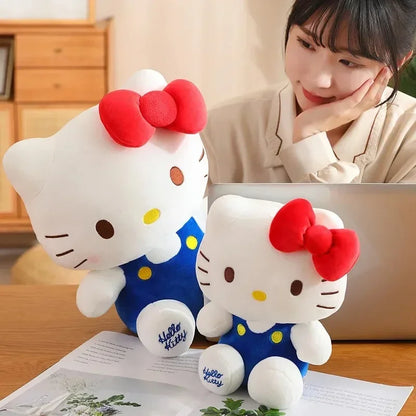 Hello Kitty Plush Pillow Soft Stuffed Doll