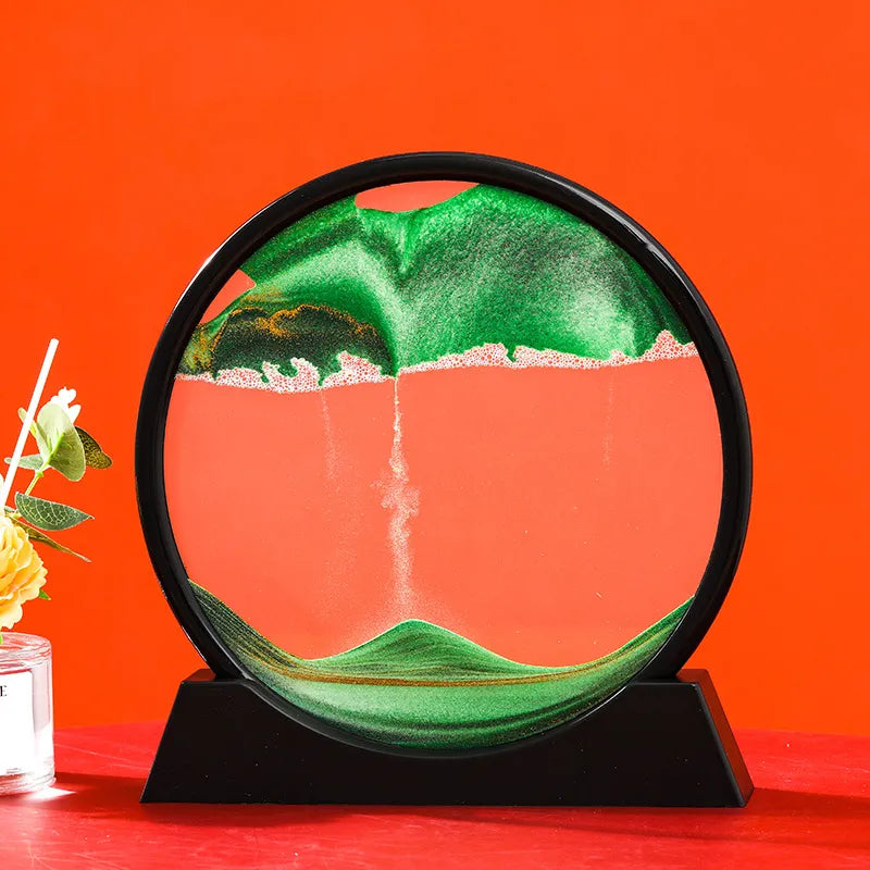 Sand Art Liquid Motion