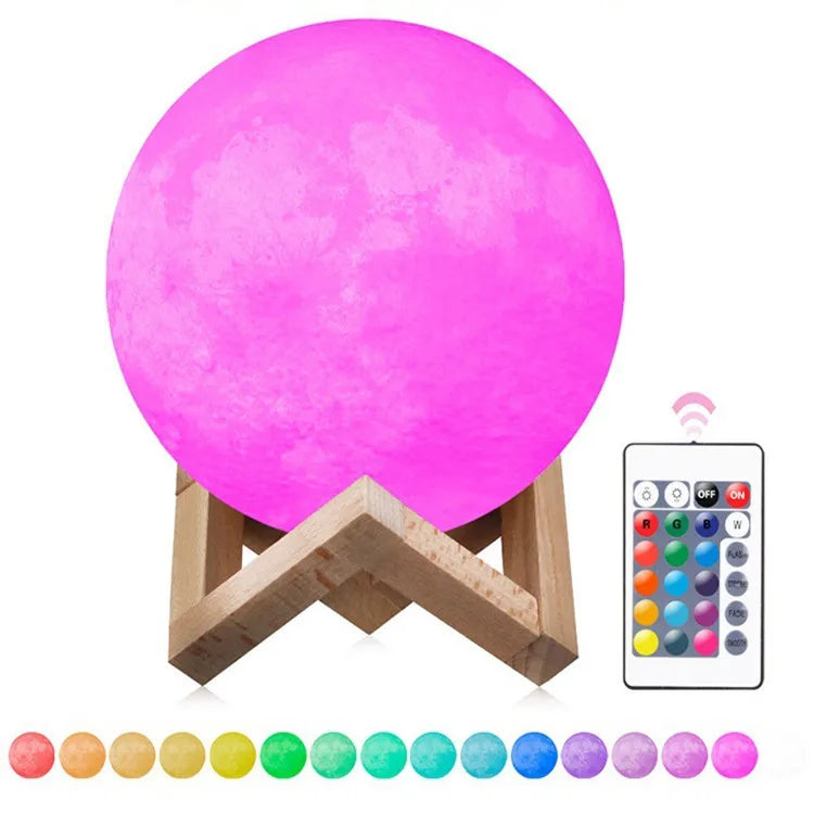 Moon Light Lava Lamp