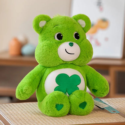 Colorful Teddy Bear Plush Pillow Soft Stuffed Doll